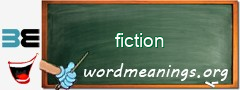 WordMeaning blackboard for fiction